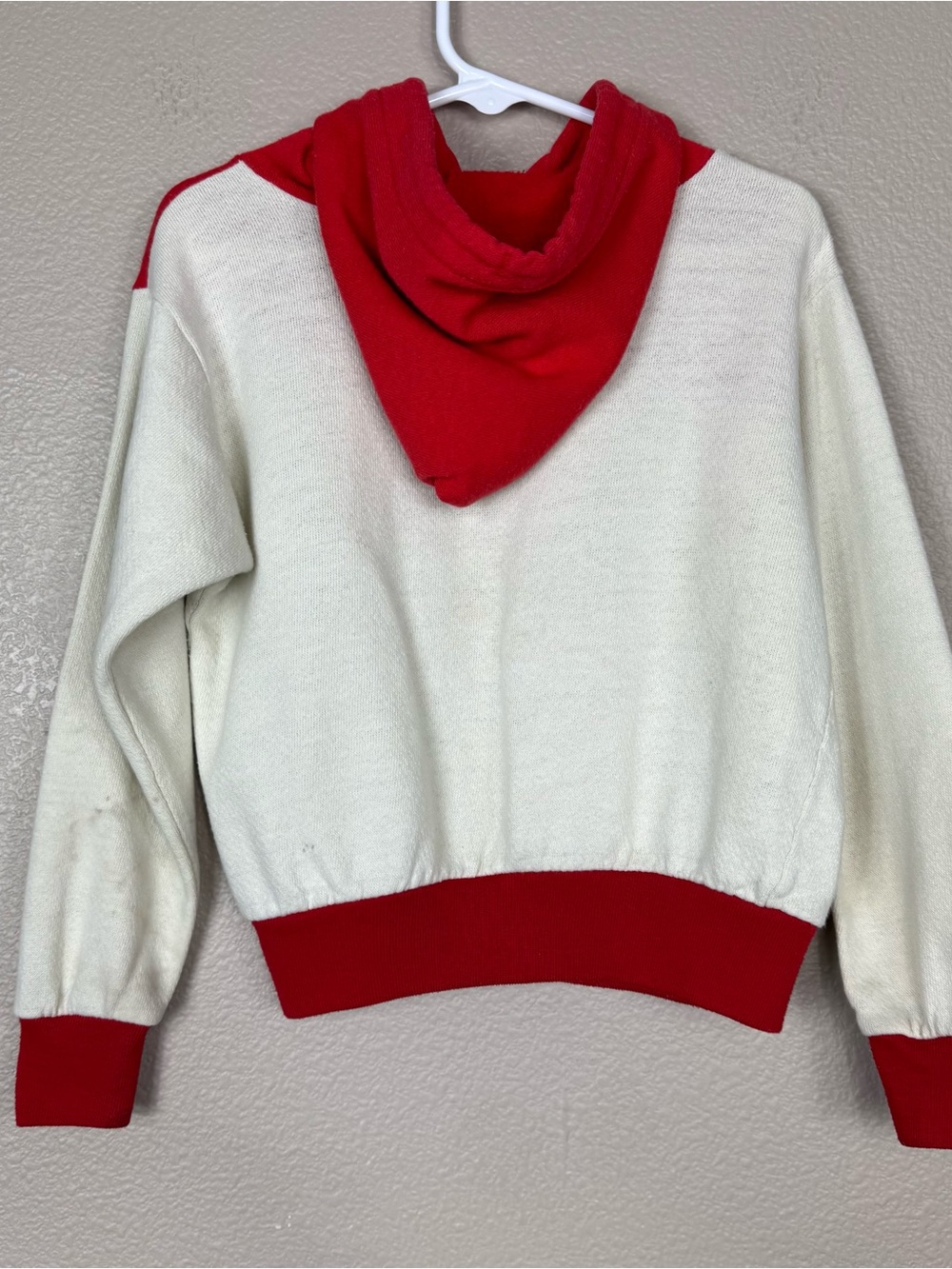 80’s Vintage Spiderman Hoodie Single stitch sweatshirt graphic character retro E - Picture 2 of 8